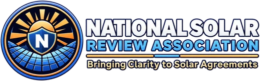National Solar Review Association